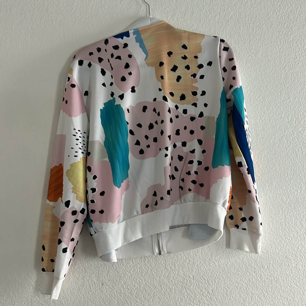 Multi Color Patterned Jacket - image 2